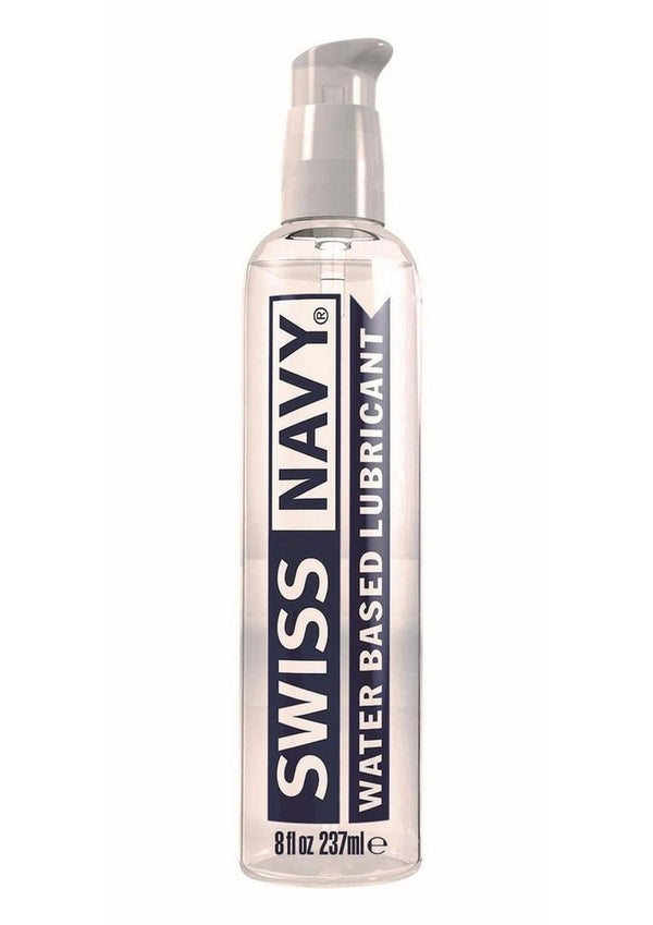 Swiss Navy Water Based Lubricant 8oz/237ml