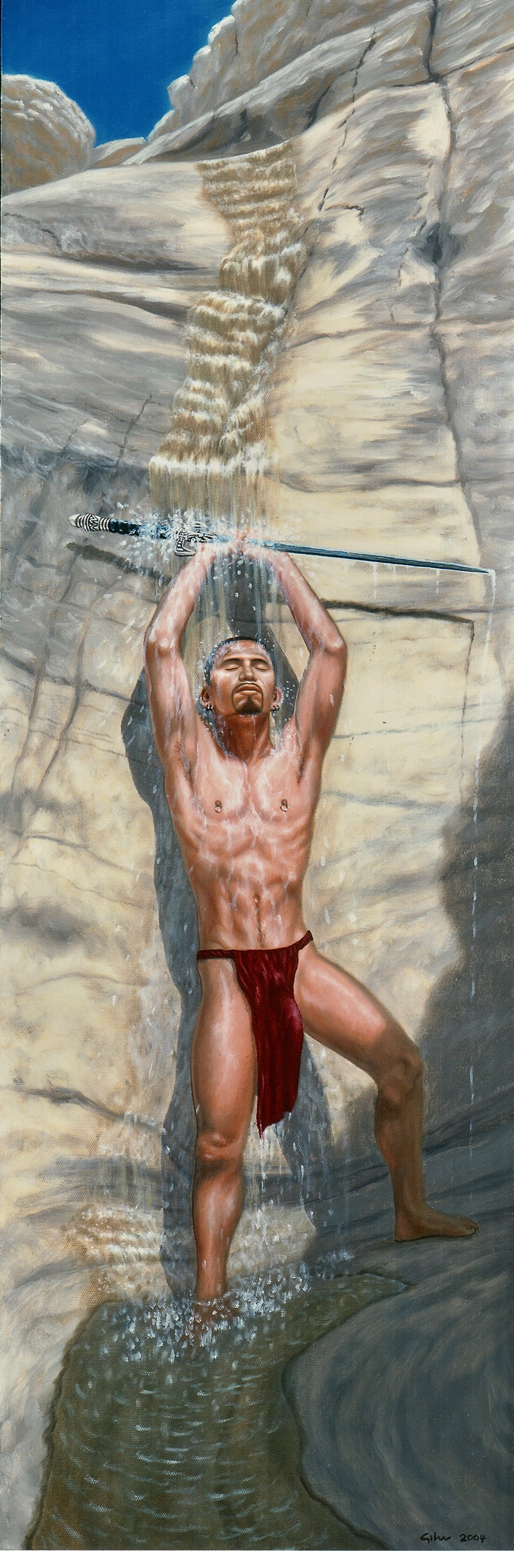 Bradley Giles, Redemption, 2004