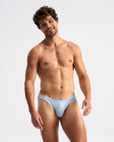 TEAMM8 Retro Bikini Brief - Blue