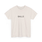 BALLS TEE BY CULTUREEDIT AVAILABLE IN 13 COLORS