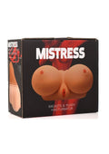 Mistress Breasts & Pussy Masturbator - Vanilla