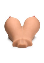 Mistress Breasts & Pussy Masturbator - Vanilla