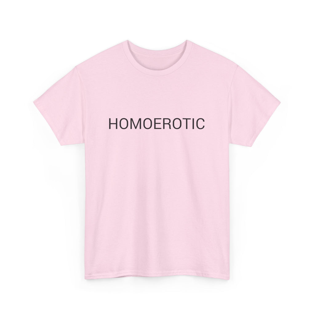 HOMOEROTIC TEE BY CULTUREEDIT AVAILABLE IN 13 COLORS