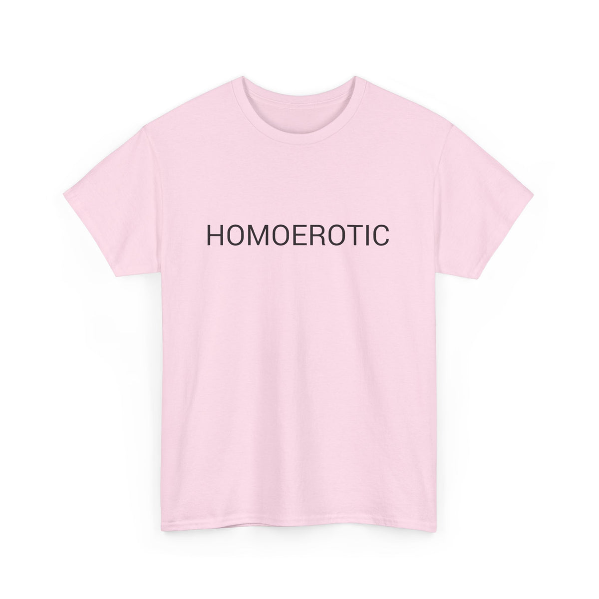 HOMOEROTIC TEE BY CULTUREEDIT AVAILABLE IN 13 COLORS