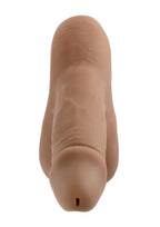 Gender X TPE Stand to Pee Hollow Dong - Caramel