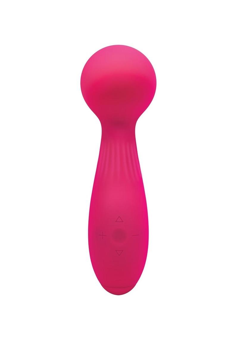 Bodywand Lollies Rechargeable Silicone Vibrator - Hot Pink