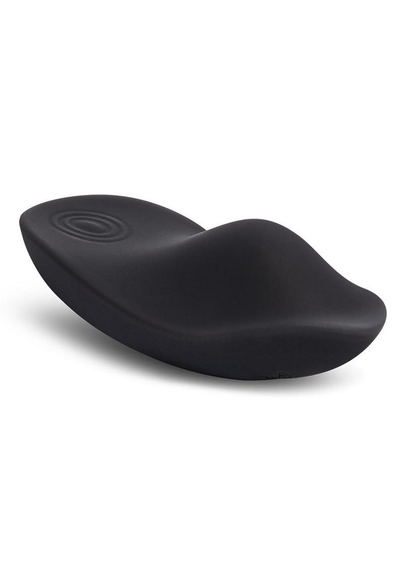 WhipSmart Rechargeable Panty Vibe with Remote Control - Black