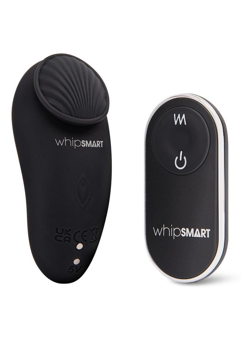 WhipSmart Rechargeable Panty Vibe with Remote Control - Black