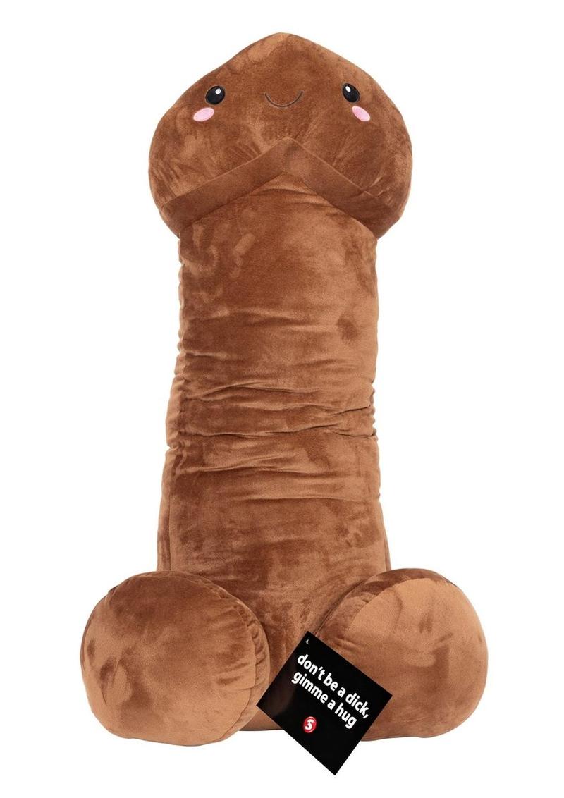 Shots Penis Stuffy 39.40in - Brown