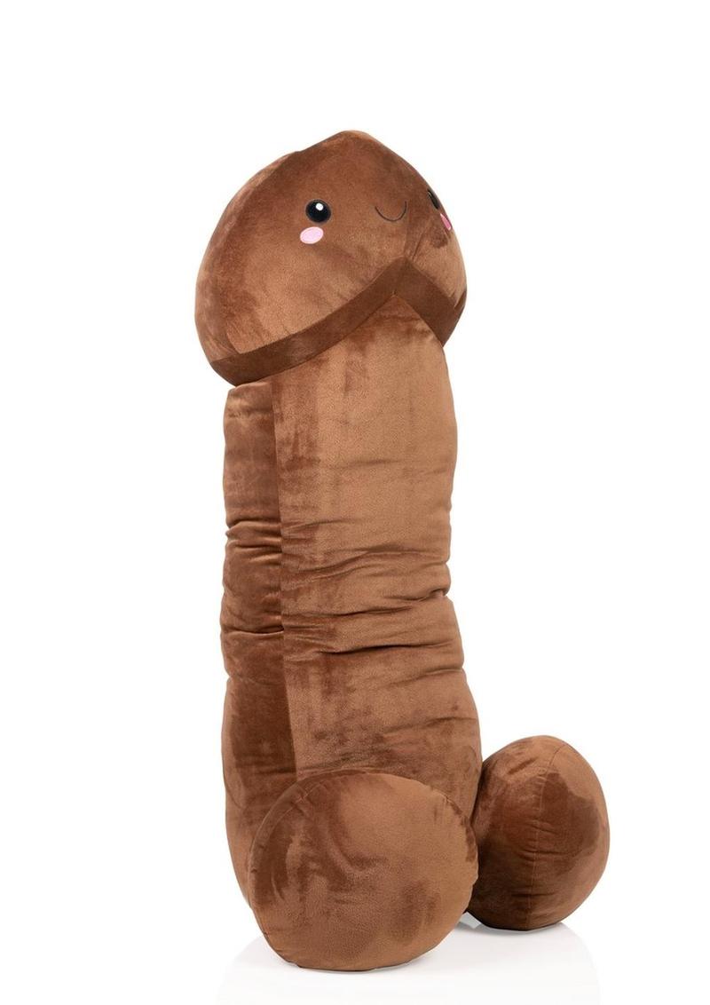 Shots Penis Stuffy 39.40in - Brown