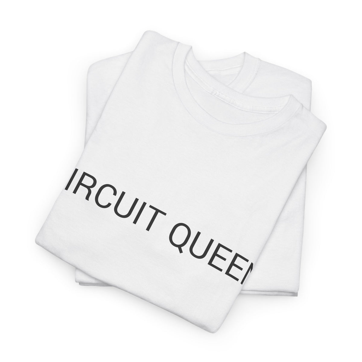CIRCUIT QUEEN TEE BY CULTUREEDIT AVAILABLE IN 13 COLORS