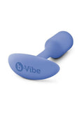 B-Vibe Snug Plug 1 Silicone Weighted Butt Plug - Violet