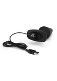 B-Vibe Rimming XL Rechargeable Silicone Anal Plug with Remote Control - XLarge - Black