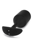 B-Vibe Vibrating Snug Plug Rechargeable Silicone Anal Plug - XXLarge - Black