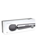 Le Wand Rechargeable Silicone Massager - Grey