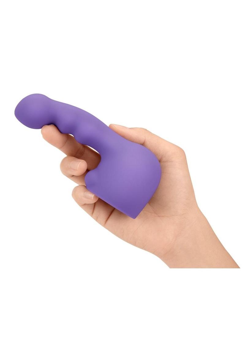 Le Wand Petite Ripple Silicone Attachment Cover - Violet