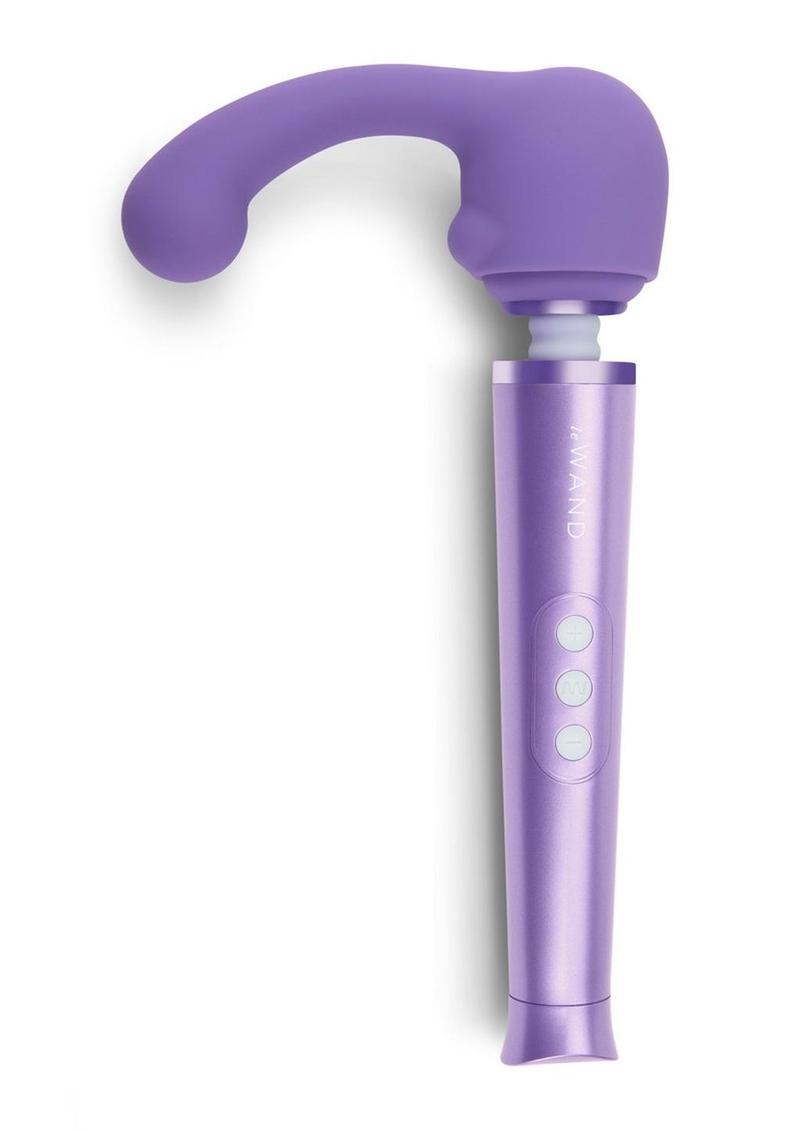 Le Wand Petite Curve Silicone Attachment Cover - Violet
