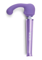 Le Wand Petite Curve Silicone Attachment Cover - Violet