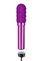 Le Wand Grand Bullet Rechargeable Silione Vibrator - Cherry
