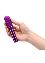 Le Wand Grand Bullet Rechargeable Silione Vibrator - Cherry