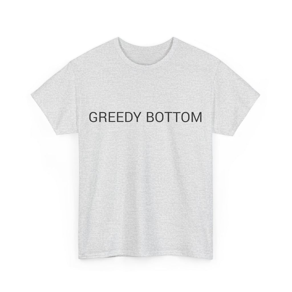 GREEDY BOTTOM TEE BY CULTUREEDIT AVAILABLE IN 13 COLORS
