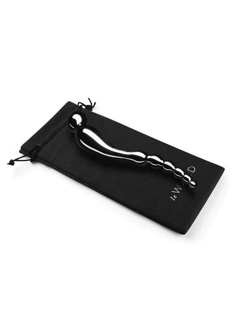 Le Wand Swerve Dual End Probe - Stainless Steel