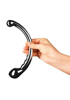 Le Wand Hoop Dual End Dildo - Stainless Steel