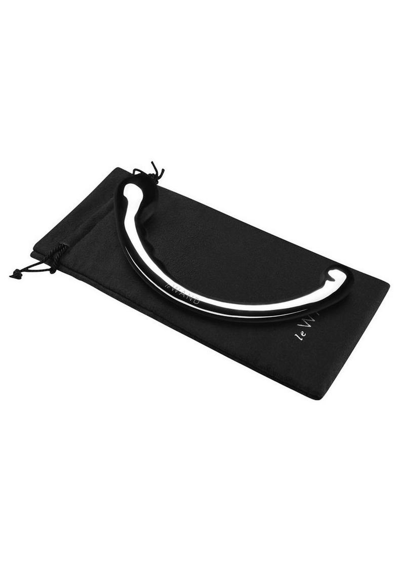 Le Wand Hoop Dual End Dildo - Stainless Steel