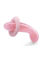 Le Wand Crystal G-Wand Dildo with Silicone Ring - Rose Quartz