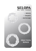 Selopa Erection Rings - Clear