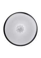 Zero Tolerance Stroking Buddy Rechargeable Thrusting Masturbator - White