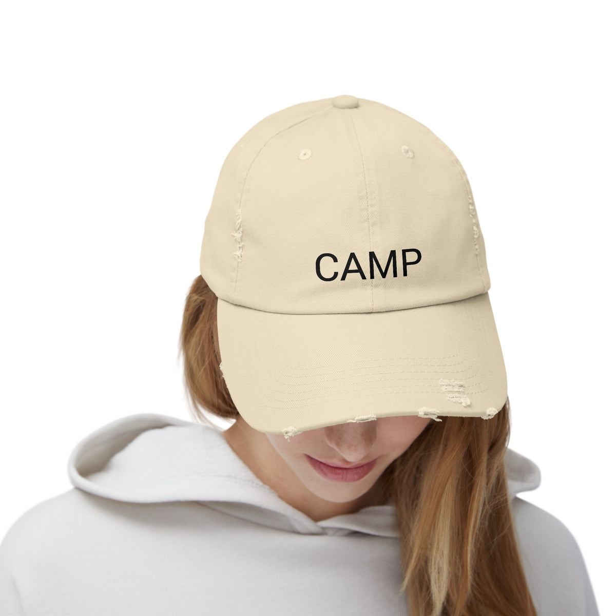 CAMP Distressed Cap in 6 colors