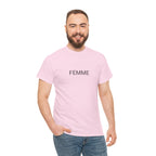 FEMME TEE BY CULTUREEDIT AVAILABLE IN 13 COLORS