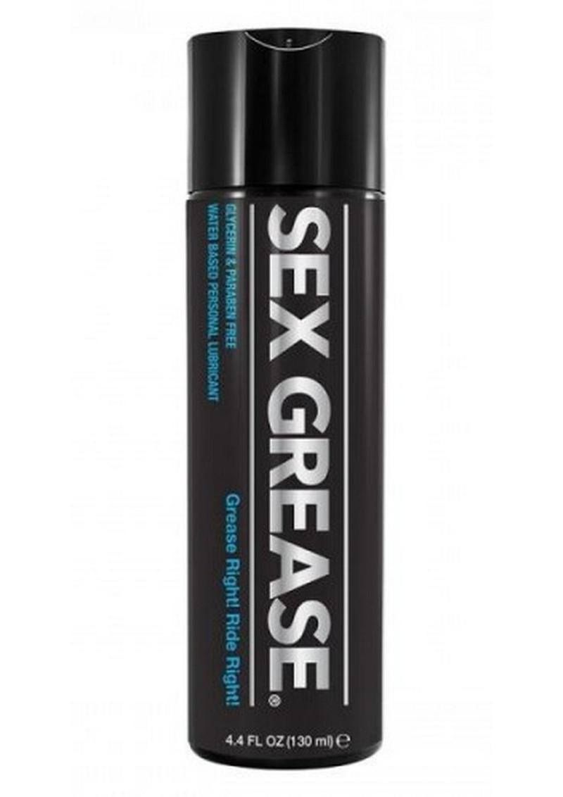 ID Sex Grease Water Based Lubricant 4.4oz