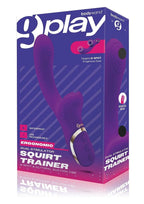 Bodywand G-Play Rechargeable Silicone G-Spot & Clitoral Vibrator - Purple