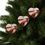 CHUCK X CULTUREEDIT 69 #2 Ceramic Ornaments (1pc, 3pcs, 5pcs, 10pcs)