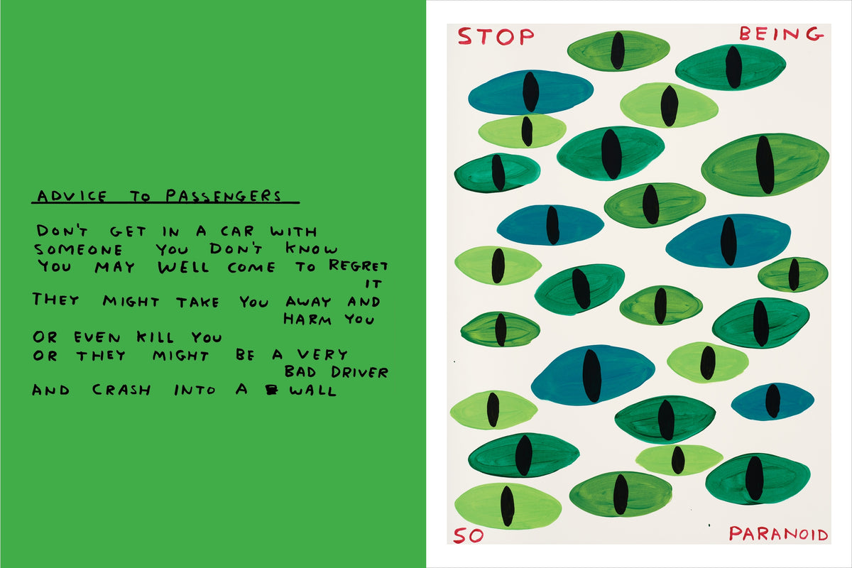 Get Your Sh*T Together by David Shrigley