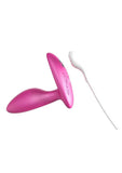 We-Vibe Ditto+ Vibrating Butt Plug - Cosmic Pink