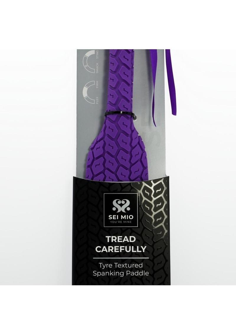 Sei Mio Tyre Paddle - Purple