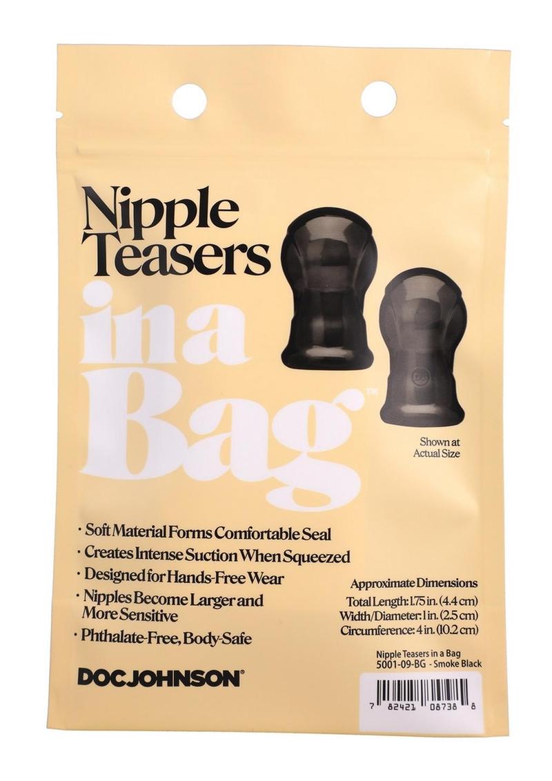 In a Bag Nipple Teasers - Smoke