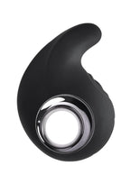 Playboy Ring my Bell Rechargeable Silicone Vibrator - Black