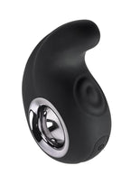 Playboy Ring my Bell Rechargeable Silicone Vibrator - Black