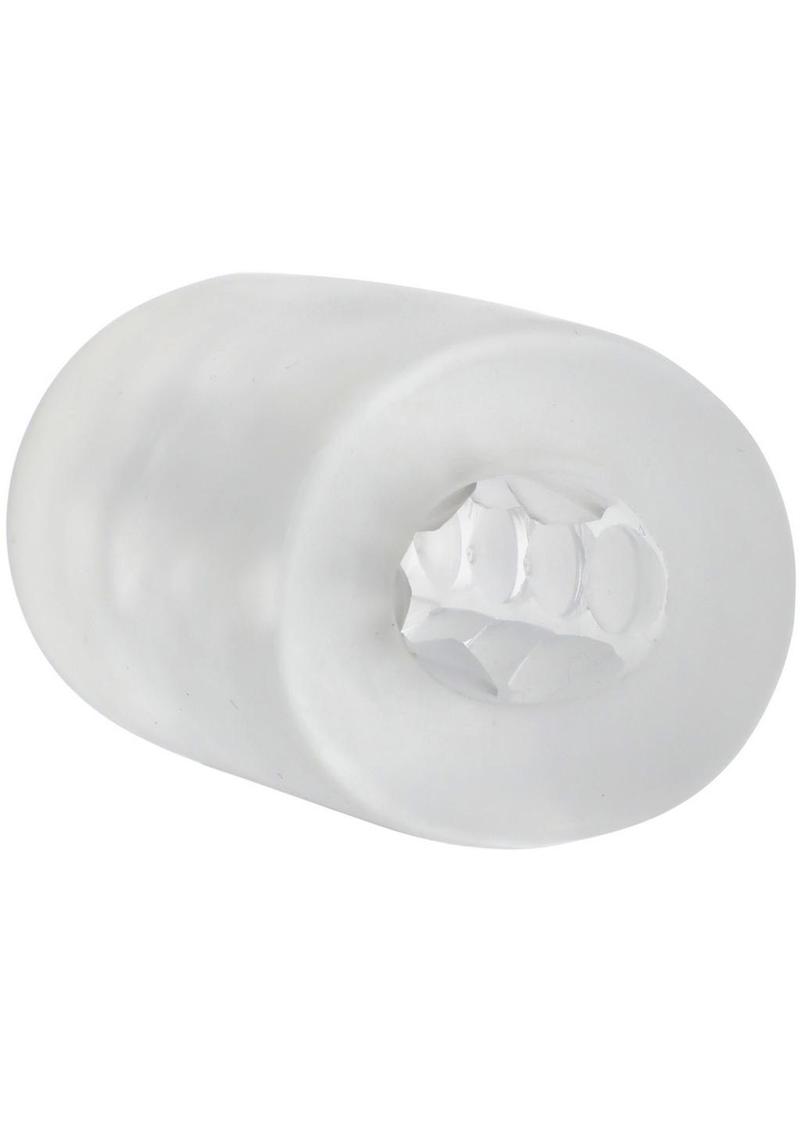 GoodHead Glow Helping Head Mini Stroker - Glow In The Dark