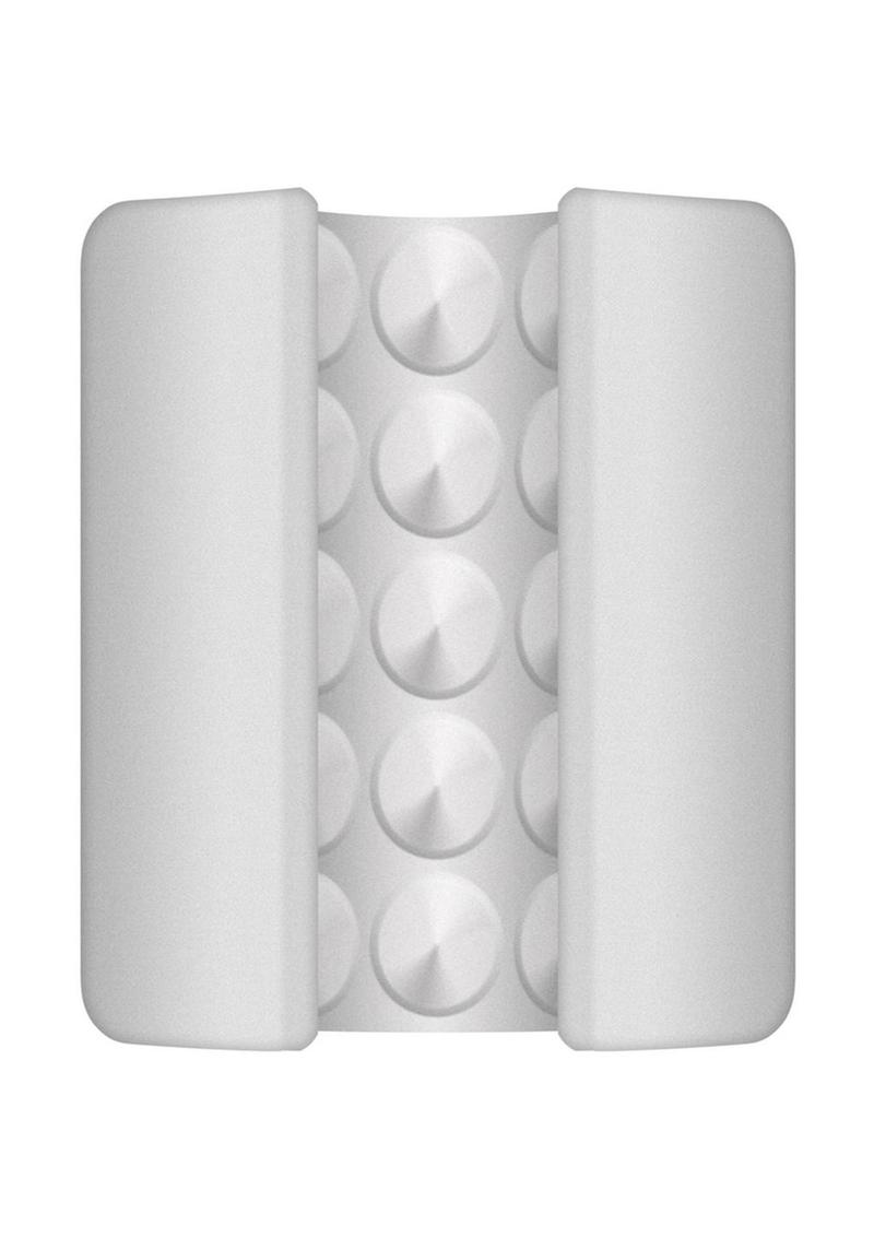 GoodHead Glow Helping Head Mini Stroker - Glow In The Dark