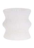 GoodHead Helping Head Silicone Stroker - Glow In the Dark