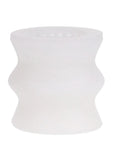 GoodHead Helping Head Silicone Stroker - Glow In the Dark
