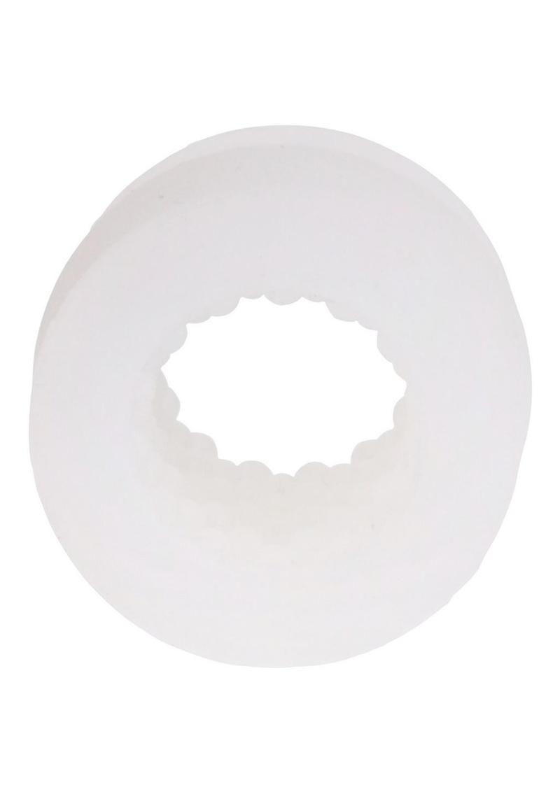 GoodHead Helping Head Silicone Stroker - Glow In the Dark