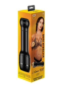 Kiiroo Powerblow & Feel Victoria June Stroker Kit - Mouth - Black/Vanilla