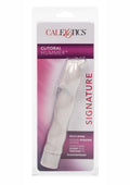Hard Vibes Clitoral Hummer Vibrator - White