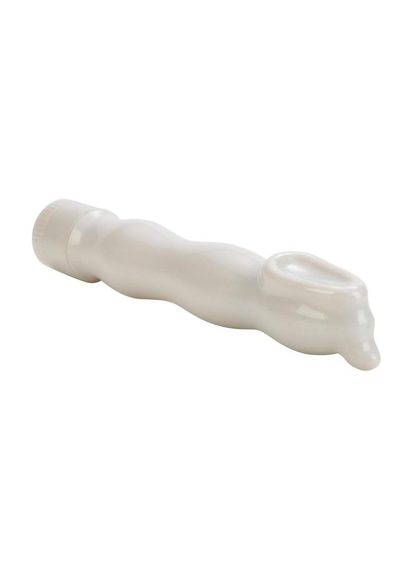 Hard Vibes Clitoral Hummer Vibrator - White